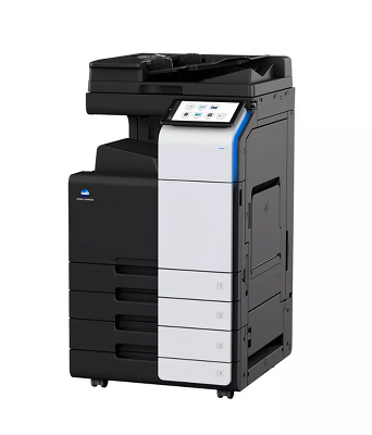МФУ Konica Minolta bizhub 301i (МФУ, A3, 30 стр./мин, без крышки и ADF, без тумбы, без картриджей, без кабеля питания, запуск только инженером платно, замена AC78021)