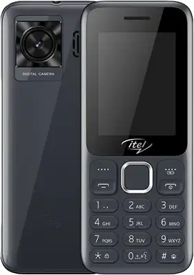 Мобильный телефон Itel P450 серый моноблок 2Sim 2.4" 240x320 0.08Mpix GSM900/1800 FM microSD max32Gb