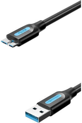 Кабель Vention USB 3.0 AM/Micro-B - 0.5 м (COPBD)