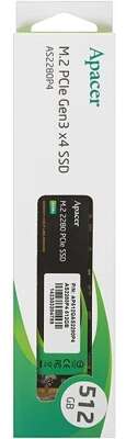 Apacer SSD M.2 512GB AS2280 AP512GAS2280P4-1