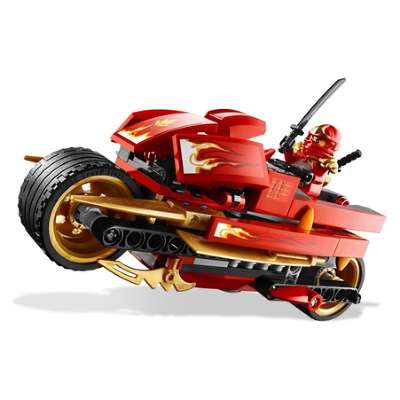 Lego ninjago kai's motorcycle best sale