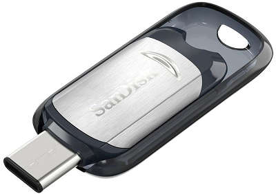 Модуль памяти USB-C Sandisk CZ450 Ultra 16 Гб, Silver [SDCZ450-016G-G46]