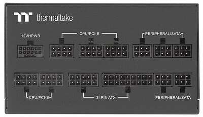 Блок питания Thermaltake Toughpower GF3 1350 TPD-1350AH2FSG 1350W, 80 Plus Gold, Fully Modular (12+4 pin PCIe Gen 5) PS-TPD-1350FNFAGE-4 (534352)