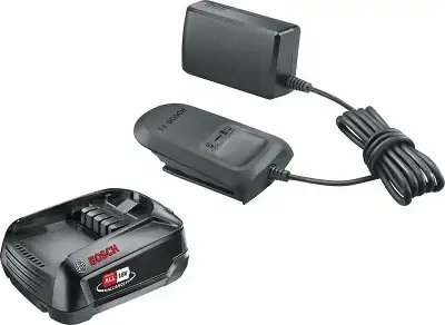 Батарея аккумуляторная Bosch PBA 18В 2.5Ач Li-Ion (З/У в компл.) (1600A02625)