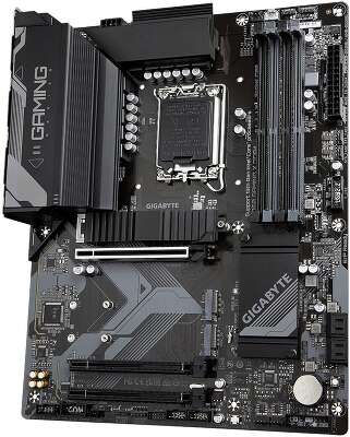 Материнская плата Gigabyte B760 GAMING X DDR4, Socket 1700, Intel®B760, 4xDDR4-3200, HDMI+DP, 3xPCI-Ex16, 4xSATA3(RAID 0/1/5/10), 3xM.2, 8Ch Audio, 2.5GLan, (4+4)xUSB2.0, (4+2)xUSB3.2, (0+1)xUSB3.2 Type-C™, ATX, RTL
