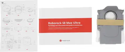 Пылесос-робот Roborock S8 Max Ultra 60Вт белый