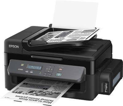 Принтер/копир/сканер с СНПЧ EPSON M205, Wi-Fi, монохромный