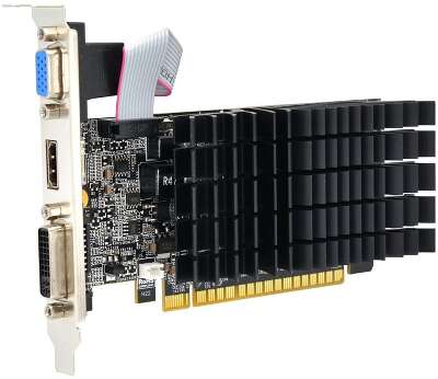 Видеокарта Afox G210 1GB GDDR3 64bit VGA DVI HDMI PASSIVE LP RTL