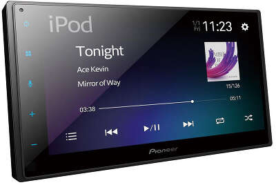 Автомагнитола Pioneer DMH-A4450BT 2DIN 4x50Вт DSP 6.8" 3 ПДУ RDS