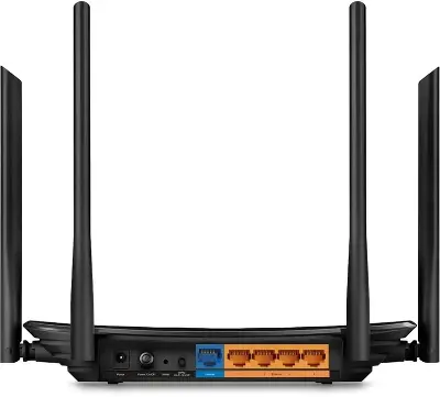 Маршрутизатор беспроводной TP-Link Archer C6 10/100/1000BASE-TX черный