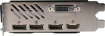 Видеокарта GIGABYTE nVidia GeForce GTX 1060 3Gb DDR5 PCI-E DVI, HDMI, 3DP