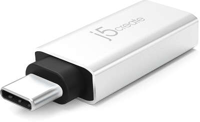 Адаптер j5create USB-C to USB3.1 Gen1 5 Gbps [JUCX15]