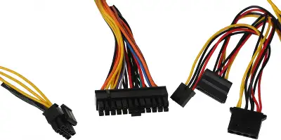 Блок питания Formula ATX 650W AC VX PLUS (20+4pin) 120mm fan 4xSATA RTL