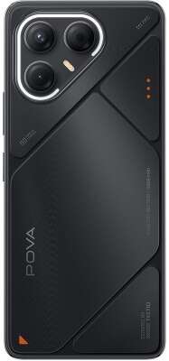 Смартфон Tecno POVA 7 5G 8+256 черный