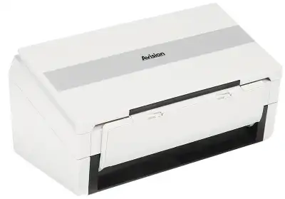 Сканер протяжный Avision AD230U (000-0864-07G/02G) A4 белый