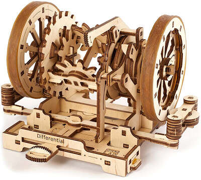 Конструктор 3D-пазл Ugears Дифференциал STEM [4820184121089]