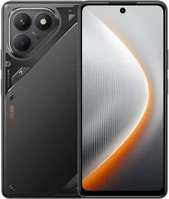 Смартфон Tecno Pova 7 Neo 256Gb 8Gb черный моноблок 3G 4G 2Sim 6.8" 1080x2460 Android 14 108Mpix 802.11 a/b/g/n/ac NFC GPS GSM900/1800 Protect FM