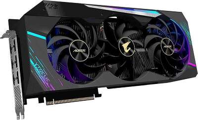 Видеокарта GIGABYTE NVIDIA nVidia GeForce RTX 3080 Aorus 10Gb DDR6X PCI-E 3HDMI, 3DP LHR