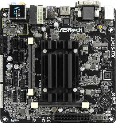 Материнская плата ASRock J3455-ITX