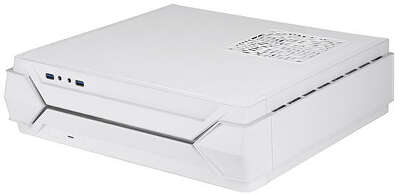 Корпус SilverStone Raven RVZ03W-ARGB, белый, mini-ITX, Без БП (SST-RVZ03W-ARGB)