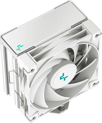 Устройство охлаждения(кулер) Deepcool AK400 WH Soc-AM5/AM4/1200/1700/1851 белый 4-pin 29dB Al+Cu 220W 661gr Ret (R-AK400-WHNNMN-G-1)