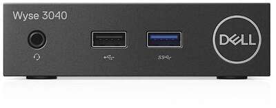 Неттоп Dell Wyse 3040 Atom x5-Z8350/2/8 eMMC/Kb+Mouse/ThinOS,черный
