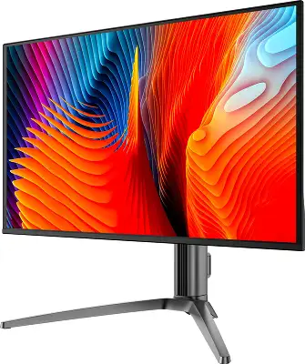 Монитор Digma Pro 27" Vision S черный QD OLED LED 0.03ms 16:9 HDMI M/M глянцевая HAS 1000cd 178гр/178гр 2560x1440 360Hz DP 2K USB 5.55кг