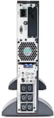 ИБП APC Smart-UPS RT, 1000 В·А, 700 Вт, IEC, черный
