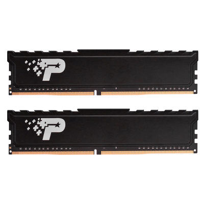 Оперативная память Patriot SL Premium DDR4 DIMM 16GB 3200MHz CL22 2*8GB 22-22-22-52 1.2V with HS