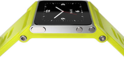 Чехол-браслет LunaTik CMYK TikTok Yellow Watch Band для iPod nano 6G, желтый [TTYEL-009]