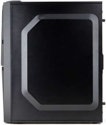 Корпус ZALMAN ZM-T4 чёрный (без б,п) midiATX 2.03