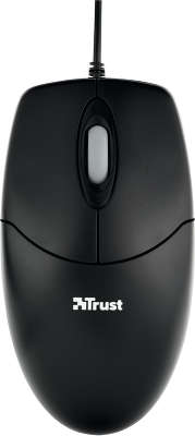 Мышь USB Trust Optical Mouse Black