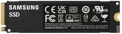 Накопитель SSD M.2 2280 4TB 990 EVO PLUS MZ-V9S4T0BW SAMSUNG