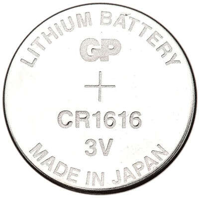 Элемент питания CR1616 GP Lithium (цена за 1 шт)