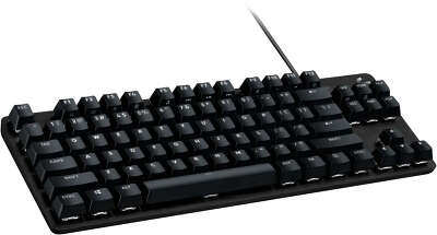 Клавиатура/ Logitech Gaming Keyboard G413 TKL SE Mechanical - BLACK - RUS - USB - TACTILE SWITCH