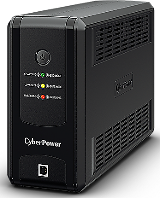 ИБП CyberPower UT850EG, Line-Interactive, 850VA/480W USB/RJ11/45 (3 EURO)/ UPS CyberPower UT850EG, Line-Interactive, 850VA/480W USB/RJ11/45 (3 EURO)