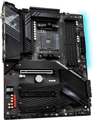 Материнская плата ATX LGAAM4 GIGABYTE X570S AORUS ELITE AX