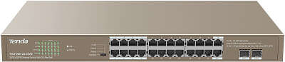 Коммутатор Tenda TEG1126P-24-410W