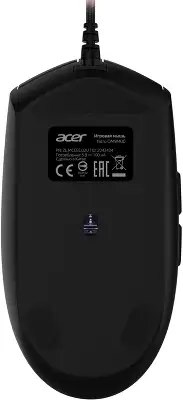 Мышь Acer Nitro OMW400 черный оптическая 6400dpi USB 6but (ZL.MCEEE.02U)