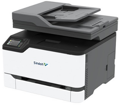 МФУ Sindoh C300 ЦВЕТ А4 принтер/копир/сканер/факс. 24 стр/мин А4 цв., 2400x600 dpi. Сканер цвет А4 до 90 изобр/мин. CPU 1ГГц, 2 Ядра, 1 Гб RAM, Ethernet, USB, Wi-Fi, старт. тонеры на 1500 отп. ч/б и цвет.