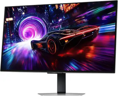 Монитор Samsung 32" Odyssey OLED G8 LS32FG812SIXCI серебристый OLED LED 16:9 HDMI матовая HAS Piv 260cd 178гр/178гр 3840x2160 240Hz FreeSync Premium Pro DP 4K USB 8.4кг