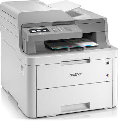 Принтер/копир/сканер Brother DCP-L3550CDW (DCPL3550CDWR1) A4 WiFi, цветной