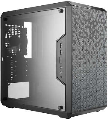 Корпус COOLERMASTER MasterBox Q300L, черный, mATX, Без БП (MCB-Q300L-KANN-S00)