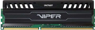 Память DDR3 2x8Gb 1600MHz Patriot PV316G160C0K Viper 3 RTL PC3-12800 CL10 DIMM 240-pin 1.5В dual rank с радиатором Ret