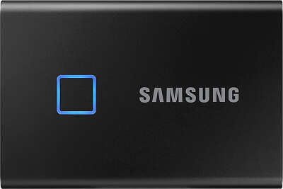 Внешний SSD Samsung 2Tb T7 Touch, 1.8", USB 3.2/Type-C, черный (MU-PC2T0K/WW)