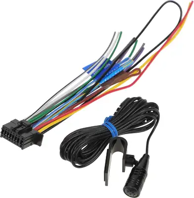 Автомагнитола Kenwood KMM-BT408 1DIN 4x50Вт v4.2 DSP 3