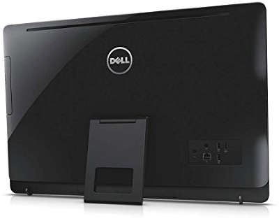 Моноблок Dell Inspiron 3464 23.8" i3-7100U/4/1000/HDG620/DVDRW/WiFi/BT/CAM/W10H/Kb+Mouse, черный
