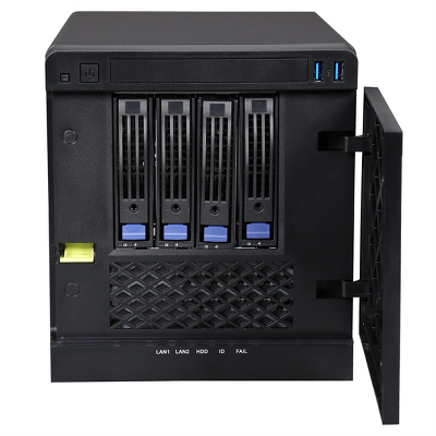 Корпус серверный InWin MS04-1(PF052) IP-S265AU7-2 80+ Bronze SATA BP