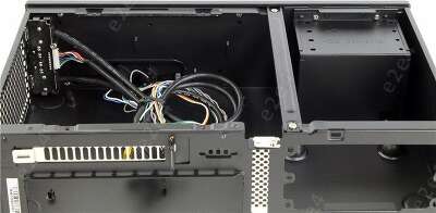 Корпус SilverStone ML05B, черный, mini-ITX, Без БП (SST-ML05B)