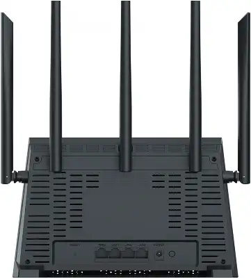 Роутер беспроводной Netis NX30 AX3000 10/100/1000BASE-TX черный